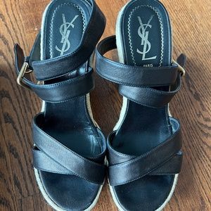 Yves Saint Laurent Platforms